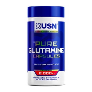 USN Pure Glutamine 120caps
