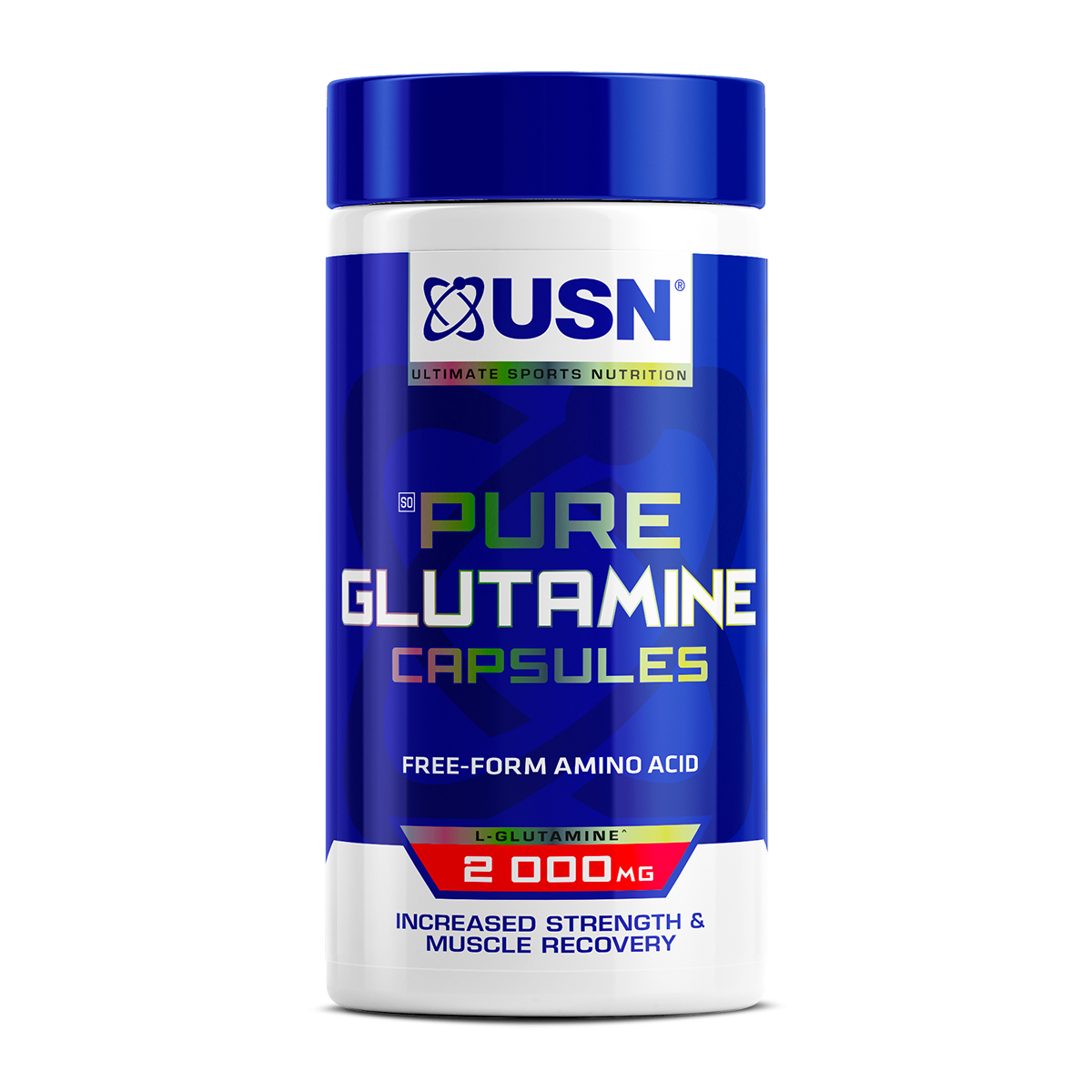 USN Pure Glutamine 120caps