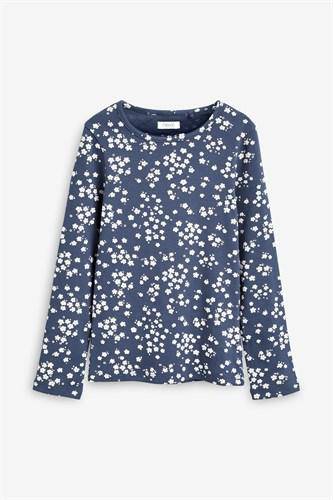 SKNY RIB NAVY TOP (3-12YRS) - Allsport