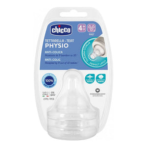 Chicco Bottle Colorful Plastic 330ml Blue 4M+