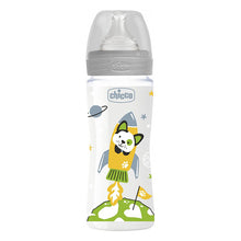 Load image into Gallery viewer, Chicco Bottle Colorful Plastic 330ml Uni 4M+
