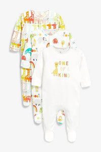 ONE OF A KIND SLEEPSUITS (0-18MTHS) - Allsport