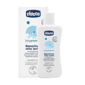Chicco No-tears Bath Foam- 200ml