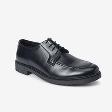 Load image into Gallery viewer, Black Cleated Sole Apron Shoes

