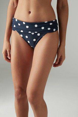 602744 ES NVY SPOT ROLL TOP 14 SWIMSUITS - Allsport