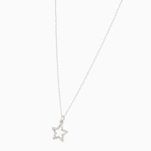 Load image into Gallery viewer, Silver Tone/Pastel Mini Star Necklace - Allsport
