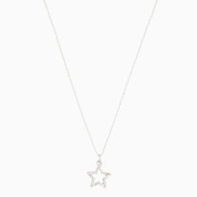 Load image into Gallery viewer, Silver Tone/Pastel Mini Star Necklace - Allsport
