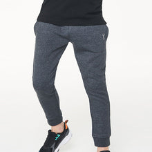 Load image into Gallery viewer, Dark Charcoal Slim Fit Cuffed Joggers (3-12yrs) - Allsport
