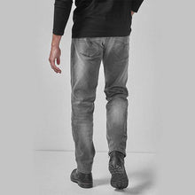 Load image into Gallery viewer, Dark Grey Slim Fit Motion Flex Stretch Jeans - Allsport
