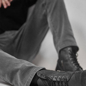 Dark Grey Slim Fit Motion Flex Stretch Jeans - Allsport