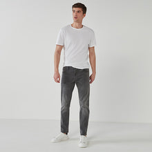 Load image into Gallery viewer, Dark Grey Slim Fit Motion Flex Stretch Jeans - Allsport
