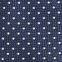 Load image into Gallery viewer, Navy Blue Spot Pattern Tie
