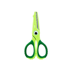 Deli-E6071 School Scissors green