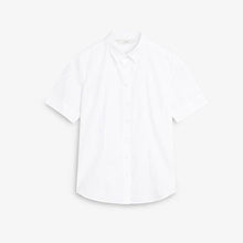 Load image into Gallery viewer, White Short Sleeve Shirt - Allsport

