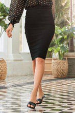 Load image into Gallery viewer, PS SS19 PVE BLK PENC 8 SUIT SKIRTS - Allsport
