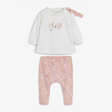 Load image into Gallery viewer, 3PC EMBROIDERED SET (6MTHS-9MTHS) - Allsport
