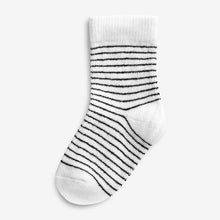 Load image into Gallery viewer, Monochrome Baby Socks Five Pack (0mths-2yrs) - Allsport
