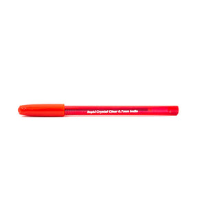 RAPID PEN CRYSTAL CLEAR RED