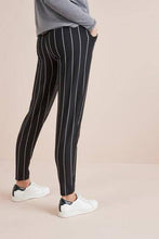 Load image into Gallery viewer, JOGGER BLACK STRIPE 6 R JERSEY BOTTOMS - Allsport
