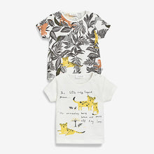 Load image into Gallery viewer, 2PK LEOPARD TEES TOPS (0-18MTHS) - Allsport
