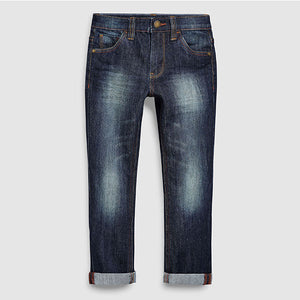 Vintage Regular Five Pocket Jeans (3-12yrs) - Allsport