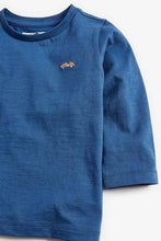Load image into Gallery viewer, LS PLAIN ROYAL BLUE (3MTHS-5YRS) - Allsport
