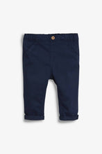 Load image into Gallery viewer, CHINO NAVY TROUSER  (0MTH-3MTHS) - Allsport
