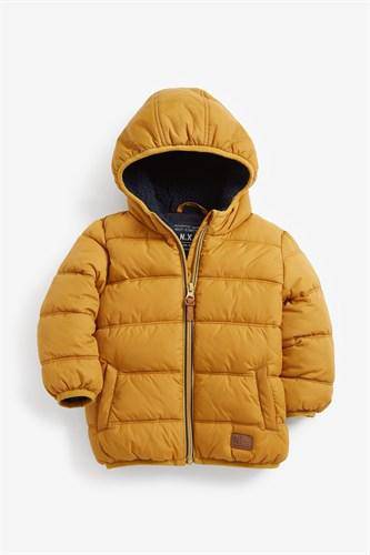 PADDED OCHRE JACKET (3MTHS-5YRS) - Allsport