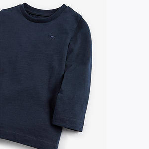 Long Sleeve Plain T-Shirt (3mths-5yrs) - Allsport