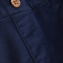 Load image into Gallery viewer, Navy Blue Baby Chinos (0-18mths)
