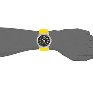 CAT T7 Yellow Silicone Strap Watch - Allsport