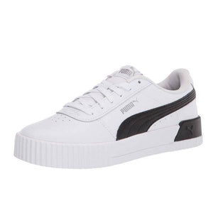 Carina L Puma WhT-Blk-Silv - Allsport