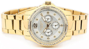 UNISEX QUARTZ ANALOG JOLIE GOLD WATCH - Allsport