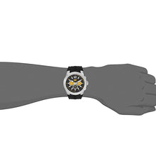 Load image into Gallery viewer, CAT MULTIFUNCTION T7  BLACK Rubber Strap WATCH - Allsport
