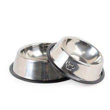Load image into Gallery viewer, Slipless stainless bowl 15cm - 34cm - Allsport
