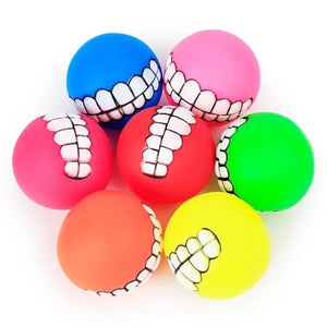 Smile rubber ball - Allsport