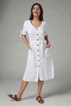 Load image into Gallery viewer, 620647 VR WHT TIE ARM DRS 10 OPEN COVERUPS - Allsport

