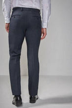 Load image into Gallery viewer, NAVY PUPPYTOOTH SUIT TROUSER - Allsport
