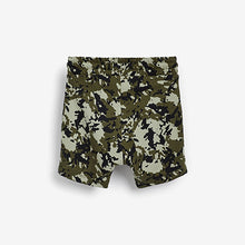 Load image into Gallery viewer, Camouflage/Green/ Black 3 Pack Jersey Shorts (3mths-5yrs) - Allsport
