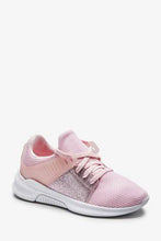 Load image into Gallery viewer, GLITTER TRAINER PINK - Allsport
