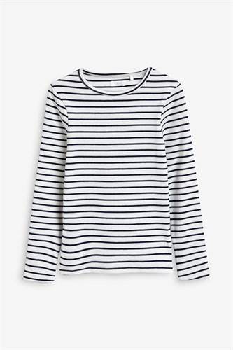 SKNY RIB BRETON TOPS (3-12YRS) - Allsport