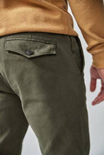 Load image into Gallery viewer, Slim Fit Bedford Chinos Khaki Trouser - Allsport
