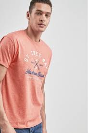 Coral St. Ives Graphic T-Shirt - Allsport