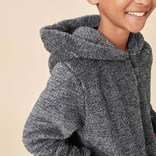 Load image into Gallery viewer, Grey Fleece All-In-One (3-12yrs) - Allsport

