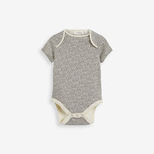 Load image into Gallery viewer, Dusky Pink Baby 5 Pack Essential Short Sleeve Bodysuits (0mths-18mths) - Allsport
