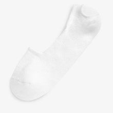 Load image into Gallery viewer, Cushion Sole Invisible Trainer Socks Five Pack - Allsport
