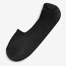 Load image into Gallery viewer, Multi Cushion Sole Invisible Trainer Socks Five Pack - Allsport
