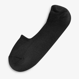 Cushion Sole Invisible Trainer Socks Five Pack - Allsport