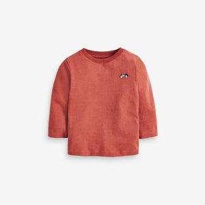 5 Pack Mineral Long Sleeve T-Shirts (3mths-5yrs) - Allsport