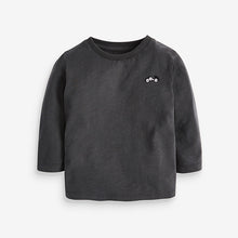 Load image into Gallery viewer, 5 Pack Mineral Long Sleeve T-Shirts (3mths-5yrs) - Allsport
